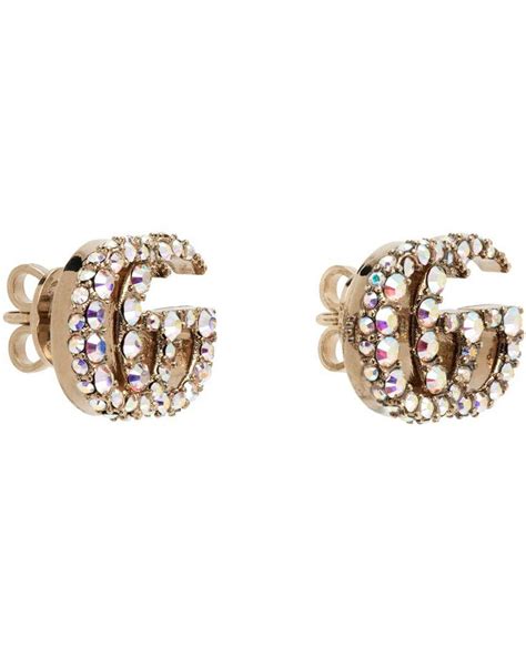 gucci double g earrings